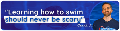 Learning how to swim should never be scary
